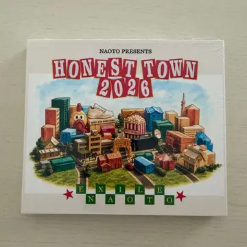 NAOTO PRESENTS HONEST TOWN LIVE Blu-ray