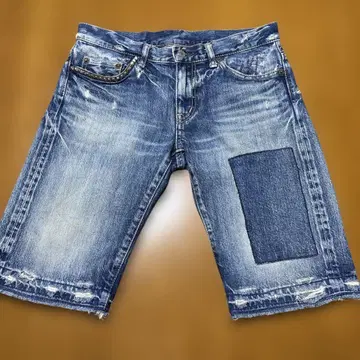 HYSTERIC GLAMOUR 사이즈 S 스터드 데님 숏팬츠