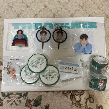 TREASURE ASAHI 아사히 굿즈 세트 묶음 판매
