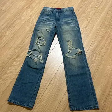 Jaded London 데님 청바지 블루 W28 남성용