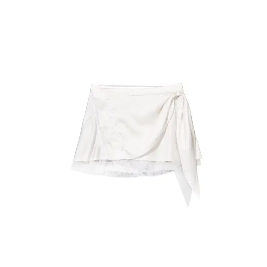 혜인서 Tied Mini Skirt - 0/1