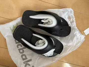 Racbaki 이지 샌들 블랙 여성용 M 사이즈