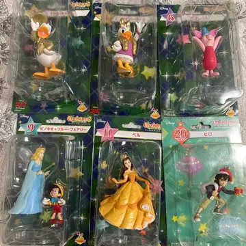 새상품 Disney2021 크리스마스 오너먼트 6종 세트
