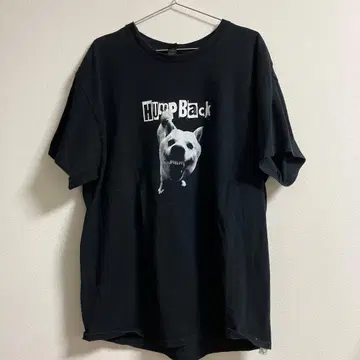 Hump Back 티셔츠 M 셔츠 XL