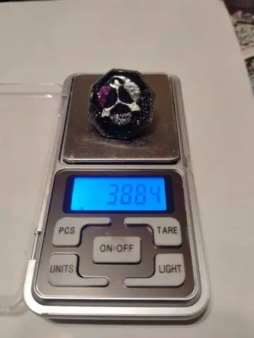 일삼 주조소 베이 고마 가공 열처리 완료 38.84g