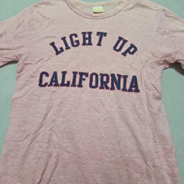 Standard California T셔츠 핑크 S