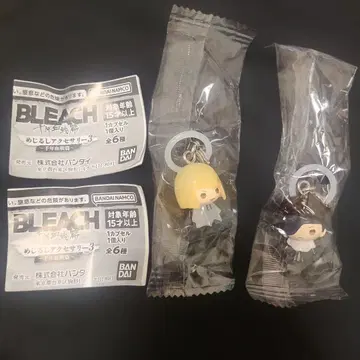 [ 미개봉 새상품 ] BLEACH 메지루시 액세서리 3 ~천년혈전편~ 2개 세트