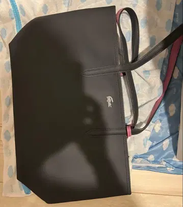 LACOSTE 리버서블 토트백
