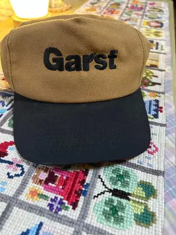 Garst 워크캡 베이지 블랙