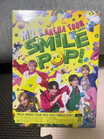 M!LK SMILE POP! 초회 한정판 Blu-ray