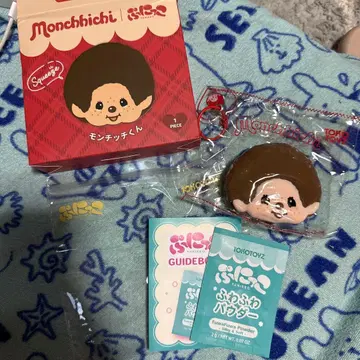Monchhichi 푸니코 스퀴즈 몽치치 군 TOKOTOYS