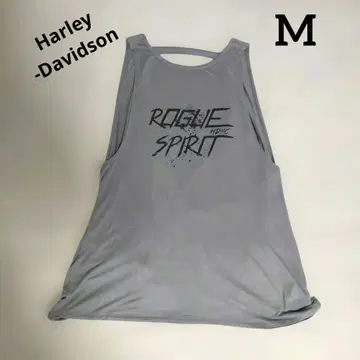 할리데이비슨 ROGUE SPIRIT HDMC 탱크탑 그레이
