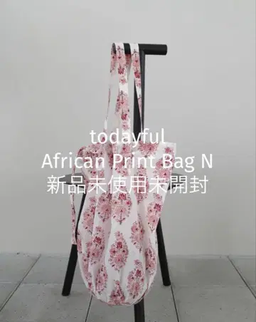 TODAYFUL African Print Bag 미사용 미개봉 새상품