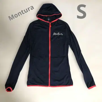 Montura 후드티 후디 네이비 S