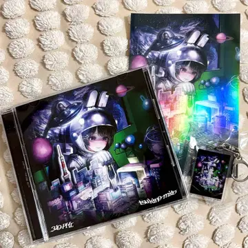 츠키노미토 310PHz CD 아크릴 키링 홀로그램 엽서 포함