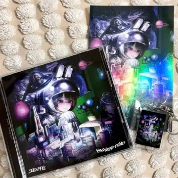 츠키노미토 310PHz CD 아크릴 키링 홀로그램 엽서 포함