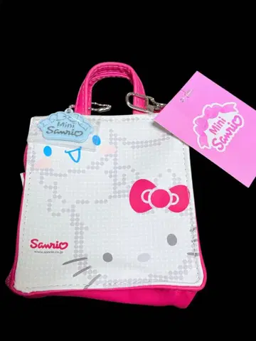 샵 백풍 파우치 C ( Mini Sanrio )