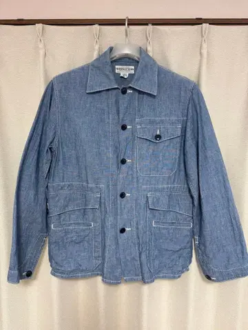 사사프라스 Seeds Carry Jacket XS 5oz 샴브레이