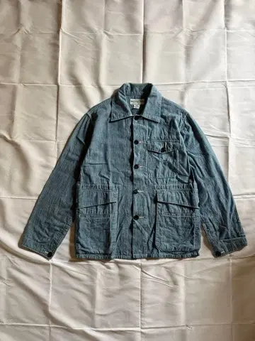 사사프라스 Seeds Carry Jacket XS 5oz 샴브레이