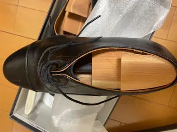 SCOTCH GRAIN 4016 한정 기획 상품 23.5cm EEEE 블랙 박스 포함
