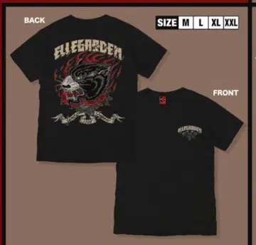 ELLEGARDEN PANTHER 티셔츠 블랙 L