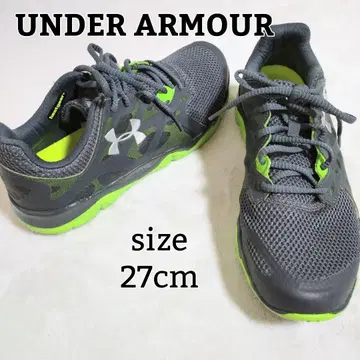 레어 새상품급 언더아머 UA Micro G Monza 27cm