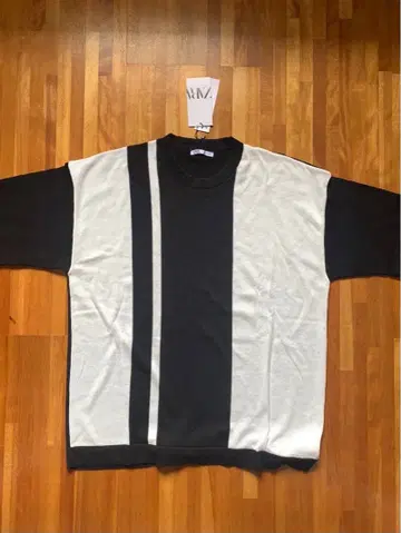 미사용 새상품 ZARA 남성용 T셔츠 L size