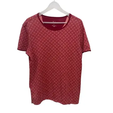 A|X Armani Exchange 올 패턴 티셔츠 레드 L 사이즈 y2k