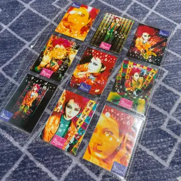 hide 트레이딩 카드 No.28-36