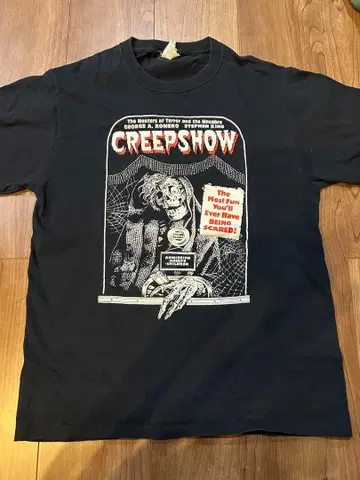CREEPSHOW 티셔츠 Fruit of the Loom S