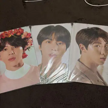 BTS LOVE YOURSELF 프리미엄 사진