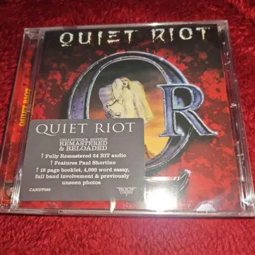 새상품 QUIET RIOT / QR 리마스터 CD