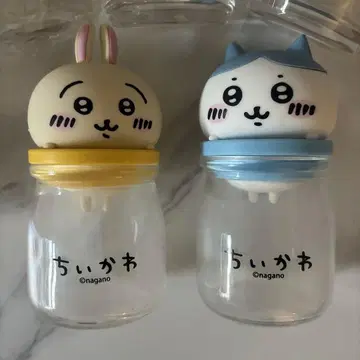 치이카와 캔디 보틀 하치와레, 토끼 2개 세트