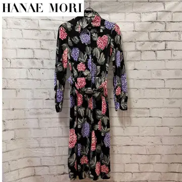 HANAE MORI BAN-LON by VIVID 셔츠 원피스