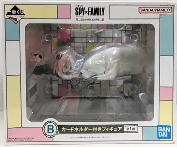 BANDAI SPIRITS 제일복권 SPY x FAMILY You made my day B상 카드 홀더 포함 피규어