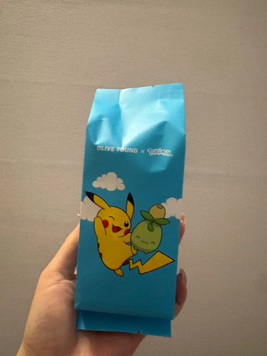 올리브영 포켓몬 카메라