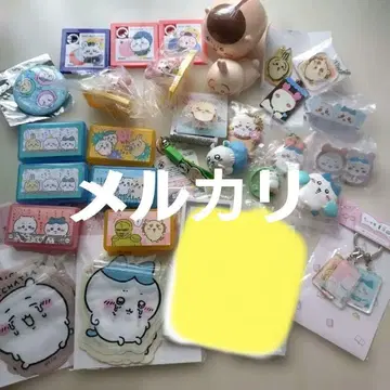 치이카와(먼작귀) 토끼 하치와레 씰 모찌코로링 가챠 마츠야 서점 등