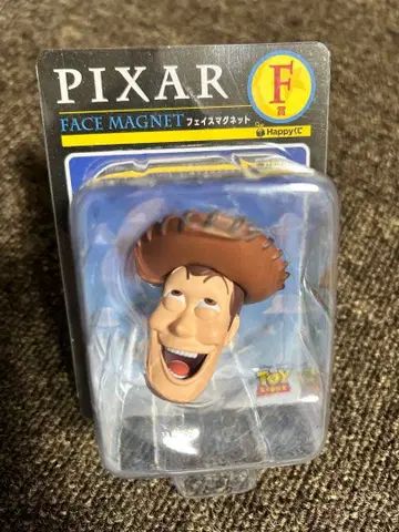 PIXAR Happy 복권 페이스 마그넷 우디