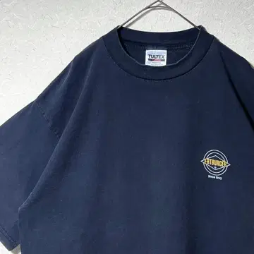 구제 의류 90s TULTEX 패스트푸드점 FATBURGER 기업 티셔츠 FATBURGER