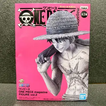 ONE PIECE magazine FIGURE vol.2 루피