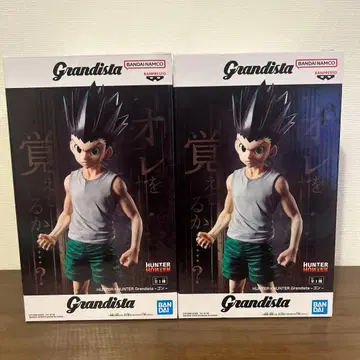 HUNTER x HUNTER Grandista 곤 피규어 2세트