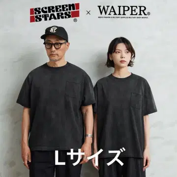 SCREEN STARS x WAIPER 'Slack' 포켓T셔츠