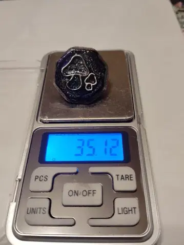 일삼주조소 베이 고마 가공 열처리 완료 35.12g