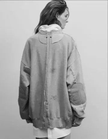 stein OVERSIZED RECONSTRUCTION SWEA