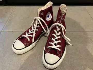 CONVERSE ALL STAR J HI 컨버스 일본제 버건디