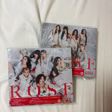 HANA ROSE CD 트레이딩 카드 포함 지수 제외