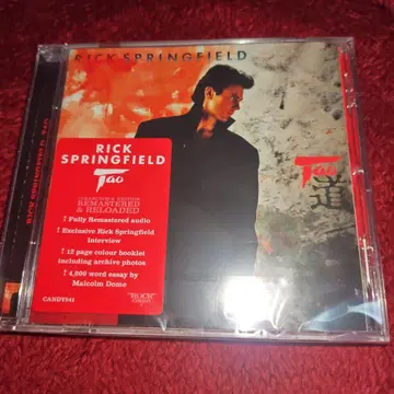 새상품 RICK SPRINGFIELD / Tao 리마스터 CD