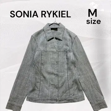 SONIA 소니아 리키엘 그레이 데님 자켓 M