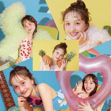 모모쿠로 모모타 카나코 32! SUNNY PARTY~!! 브로마이드 컴프 세트