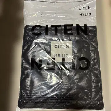 [ 새상품 미사용 ] CITEN 토트백 블랙